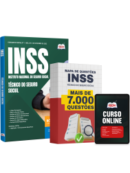 Capa Apostila INSS 2026 - Técnico do Seguro Social